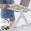 4002432129447-eitz Ergo – Station de travail assis/debout – Réglage pneumatique jusqu’à 31 cm – Blanc--3