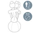 4002432129522-Leitz Ergo Cosy Active - Ballon d'assise ergonomique - améliore la posture - diamètre 65 cm - jaune --2
