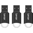 0843367129348-Lexar JumpDrive V40 -  Pack de 3 clés USB 16 Go - USB 2.0 - noir-P_405148069_2-1