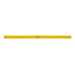 3701254703477-Wonday - Règle plate avec bouton pour tableau magnétique - 1m - en bois laqué - jaune-P_405148433_1-0