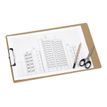 3135250501223-Viquel - Porte bloc à pince - A3 - bois-P_405148451_4-3