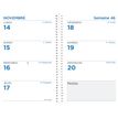 3371010501762-Agenda Daisy Maxiweek - 1 semaine sur 2 pages - 16 x 24 cm - bucolique - Quo Vadis-P_405148535_2-1