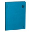 Agenda Diana recyclé - 1 semaine sur 2 pages - 21 x 27 cm - turquoise - Quo Vadis