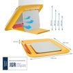 4002432129348-Leitz Ergo Cosy - Support pour ordinateur portable jusqu'à 17" - jaune chaleureux-P_405148749_17-16