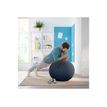 4002432129546-Leitz Ergo Cosy Active - Ballon d'assise - diamètre de 65 cm - gris velours-P_405148765_3-5