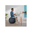 4002432129546-Leitz Ergo Cosy Active - Ballon d'assise - diamètre de 65 cm - gris velours-P_405148765_5-7