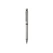 4014519728337-LAMY cp1 Tri - Stylo 3 en 1 - noir, rouge et portemine - corps acier mat brossé-P_405148895_1-0