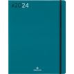 3664447154336-Agenda Flex - 1 semaine sur 2 pages - 22 x 28 cm - émeraude - Oberthur-P_405148925_1-0
