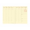3371010480845-Agenda Impala Affaires Prestige - 1 semaine sur 2 pages - 10 x 15 cm - bleu prusse - Quo Vadis--1