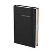 3147280262135-Lecas Chantier - Agenda 1 jour par page avec crayon - 8 x 13 cm - noir--0