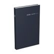 Lecas Carré Euro Centimes - Agenda 1 jour par page - 14 x 22 cm - gris