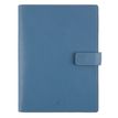 Agenda à spirale Milano - 1 semaine sur 2 pages - 22 x 28 cm - bleu denim - Oberthur