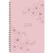 3664447157511-Agenda à spirale Primrose - 1 semaine sur 2 pages - 10 x 15 cm - rose - Oberthur-P_405149160_1-0
