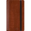 Agenda de poche spiralé Medicis - 1 semaine sur 2 pages - 9,5 x 17 cm - marron clair - Oberthur