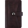 3664447155166-Agenda de poche spiralé Davos - 1 semaine sur 2 pages - 9,5 x 17 cm - marron - Oberthur-P_405149248_1-0