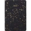 3664447156118-Agenda Céleste - 1 semaine sur 2 pages - 10 x 15 cm - noir/or - Oberthur-P_405149313_1-0