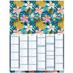 3664447154848-Calendrier Poster or - 6 mois par face - 32 x 42 cm - Oberthur-P_405149428_1-0