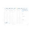 3371010480739-Agenda de poche Impala Randonnée - 1 semaine sur 2 pages - 9 x 12,5 cm - bleu océan - Qu-P_405149570_3-1
