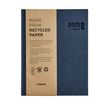 5412303377836-Agenda Ecotiming Kazar - 1 semaine sur 2 pages - 17,1 x 22 cm - bleu - Brepols-P_405149617_1-0