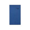 5412303377669-Agenda Optivision Pocket Kashmir - 1 semaine sur 2 pages - 9 x 16 cm - bleu - Brepols-P_405149629_1-0