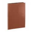 Agenda Voyage - 1 jour par page - 15 x 21 cm - marron - Oxford