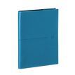 Agenda spiralé Voyage - 1 semaine sur 2 pages - 15 x 21 cm - bleu - Oxford