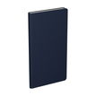 Agenda de poche Classique - 1 semaine sur 2 pages - 9 x 17 cm - bleu - Lecas