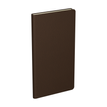 3147280261480-Agenda de poche Classique - 1 semaine sur 2 pages - 9 x 17 cm - marron - Lecas-P_405149767_1-0