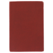 Agenda Lecas Intégrale - 1 semaine sur 2 pages - 16 x 24 cm - rouge
