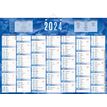 3592930026481-Bouchut 230 - Calendrier bancaire 7 mois par face - 38,5 x 54 cm - bleu-P_405149825_1-0