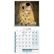 3592930027181-Calendrier illustré BOUCHUT 30 x 30 cm KLIMT 70 %-P_405149832_2-1