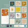 3700368757819-Blue Art Mr&Mrs Clynk - Calendrier illustré mensuel - 30 x 30 cm-P_405150206_1-0