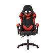 3662313015019-Fauteuil gamer TX - accoudoirs - appui-tête intégré - noir et rouge-P_405150493_2-1