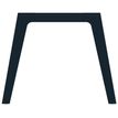 3253310300637-Bureau STEELY Manager - L180 x P100 x H72,5 cm - plateau imitation noyer - pieds carbone-P_405150769_3-2