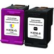 3584770130213-Cartouche compatible HP 301XL - Pack de 2 - noir, cyan, magenta, jaune - Uprint-P_405150783_2-1