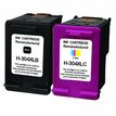 3584770130237-Cartouche compatible HP 304XL - Pack de 2 - noir, cyan, magenta, jaune - Uprint-P_405150785_2-1