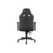 4710483775178-Fauteuil gamer FUSION S Black - accoudoirs réglables - appui-tête intégré - noir-P_405150794_4-3