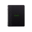 3037921199152-RhodiActive Greenbook - Cahier à spirale 100% recyclé - A5+ (16 x 21 cm) - 160 pages 90 -P_405150827_1-0