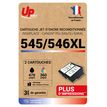 3584770130251-Cartouche compatible Canon PG-545/CL-546XL - Pack de 2 - noir, cyan, magenta, jaune - Upri-P_405150837_1-0