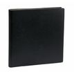 Agenda spiralé Impala Note 16 avec répertoire - 1 semaine sur 2 pages - 16 x 16 cm - noir - Quo Vadis