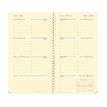 3371010480579-Agenda de poche Impala Planorizon - 1 semaine sur 2 pages - 8,8 x 17 cm - bleu prusse - Quo Vadis--1