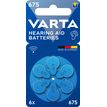 4043752393545-VARTA - Lot de 6 piles auditives ZA675/PR44 -P_405151187_1-0