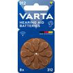 4043752393712-VARTA - Lot de 8 piles auditives ZA312/PR41 - 160 mAh-P_405151189_1-0