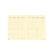 3371010480302-Agenda Impala Carla Prestige - 1 semaine sur 2 pages - 8 x 10,5 cm - rouge - Quo Vadis-P_405151393_2-1