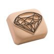 8718503973517-LaDot - Pierre pour tatouage éphémère - en céramique - taille L (4 x 5 cm) - diamant -P_405151641_2-0