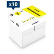 Les Prix Mini - Papier blanc - A4 (210 x 297 mm) - 80 g/m² - 25 000 feuilles (10 cartons de 5 ramettes)
