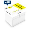 Les Prix Mini - Papier blanc - A4 (210 x 297 mm) - 80 g/m² - 120 000 feuilles (48 cartons de 5 ramettes)