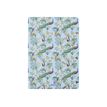 3664447153056-Oberthur Salto - Carnet de notes souple A6 - 128 pages - paons-P_405152230_1-0