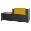 3253310542853-Banque d'accueil OLA - Ensemble composé d'un module haut + un module PMR et d'une tablette jaune curry -P_405152536_1-0