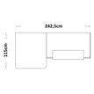 3253310542853-Banque d'accueil OLA - Ensemble composé d'un module haut + un module PMR et d'une tablette jaune curry -P_405152536_5-4
